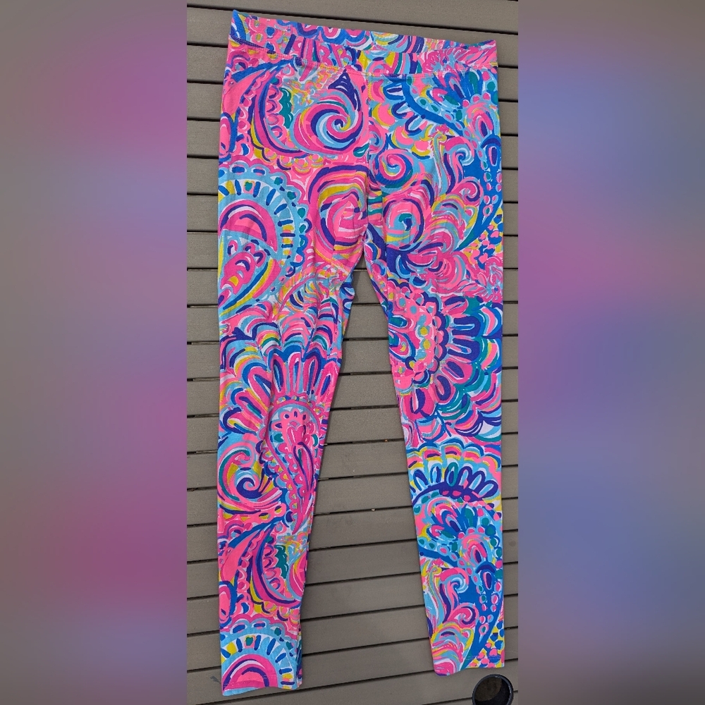 Lilly Pulitzer Kids Size XL Leggings
